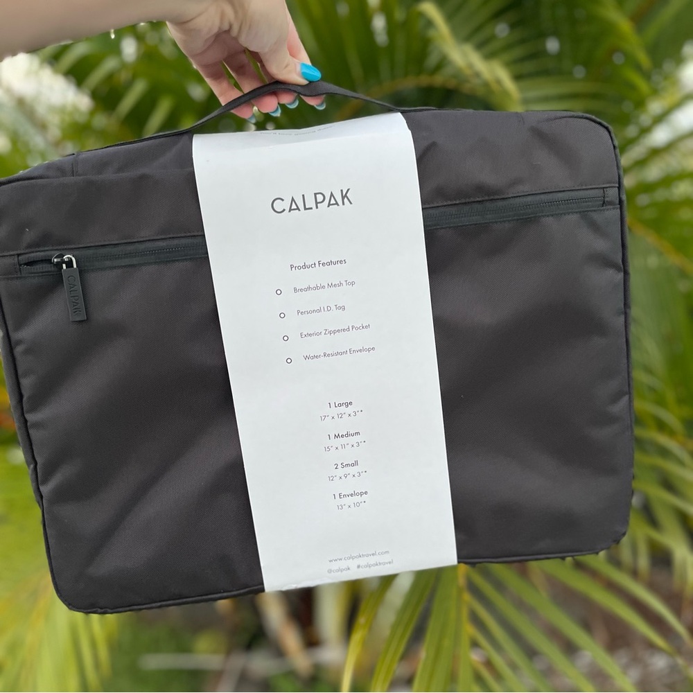 NWT Calpak Black Packing Cubes - Picture 2 of 15